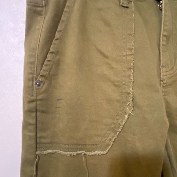 Cavit Denim Mercenary Jeans Army Green Men’s size 32 - Picture 9 of 9